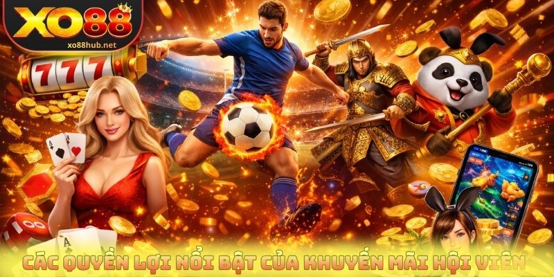 Khuyến Mãi Hội Viên - Danh Sách Ưu Đãi Không Nên Bỏ Lỡ 3 Các quyền lợi nổi bật của khuyến mãi hội viên