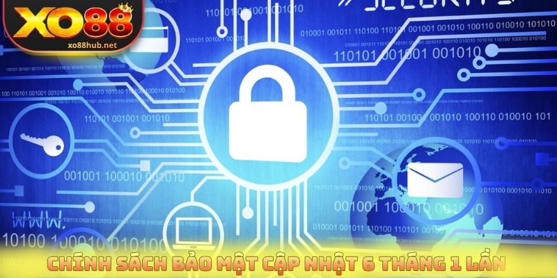 Cập Nhật Chính Sách Bảo Mật - Cam Kết An Toàn Năm 2026 3 Chính sách bảo mật cập nhật 6 tháng 1 lần