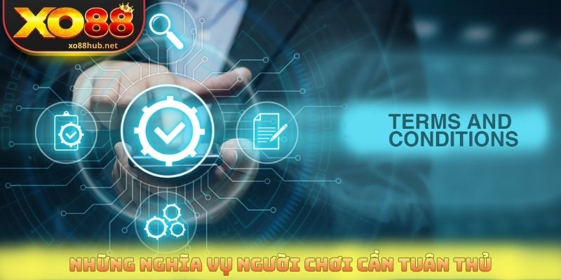 Cập Nhật Điều Khoản Và Điều Kiện Xo88 Mới Nhất Năm 2026 3 Điều khoản và điều kiện - Những nghĩa vụ người chơi cần tuân thủ