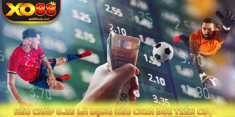 Kèo Châu Á - Phân Tích Kèo Bóng Đá Chuẩn Từ Chuyên Gia 3 Kèo chấp 0.25 là dạng kèo chia đôi tiền cược