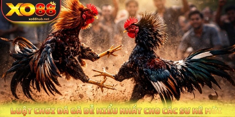 Trường Gà Thomo - Địa Điểm Đá Gà Nổi Tiếng Hàng Đầu 3 Luật chơi đá gà dễ hiểu nhất cho các sư kê mới