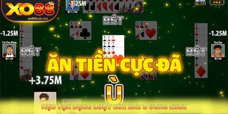 Game Bài Phỏm: Luật Chơi Chi Tiết Và Mẹo Ù Nhanh Cho Tân Thủ 4 Mẹo tận dụng lượt gửi bài ở vòng cuối