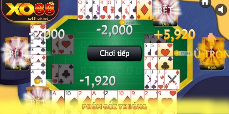 Phỏm Đổi Thưởng: Luật Chơi, Cách Đánh Và Mẹo Thắng Hiệu Quả 1 Phỏm Đổi Thưởng