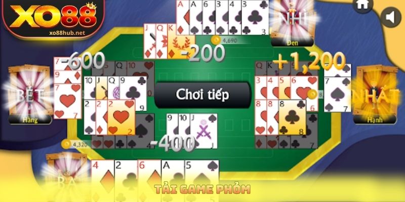 Tải Game Phỏm | Hướng Dẫn Cài Đặt Nhanh Cho Android & iOS 1 Tải Game Phỏm