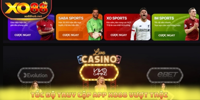 Cách Tải App Xo88 Về Máy Với Tốc Độ Nhanh, Không Bị Chặn 1 Tốc độ truy cập app Xo88 vượt trội