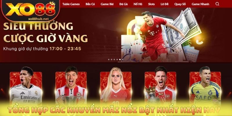 Tổng hợp các khuyến mãi nổi bật nhất hiện nay