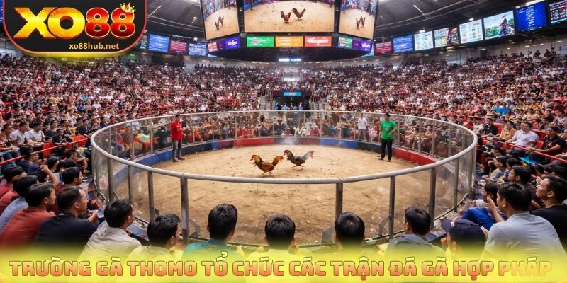 Trường Gà Thomo - Địa Điểm Đá Gà Nổi Tiếng Hàng Đầu 2 Trường gà Thomo tổ chức các trận đá gà hợp pháp