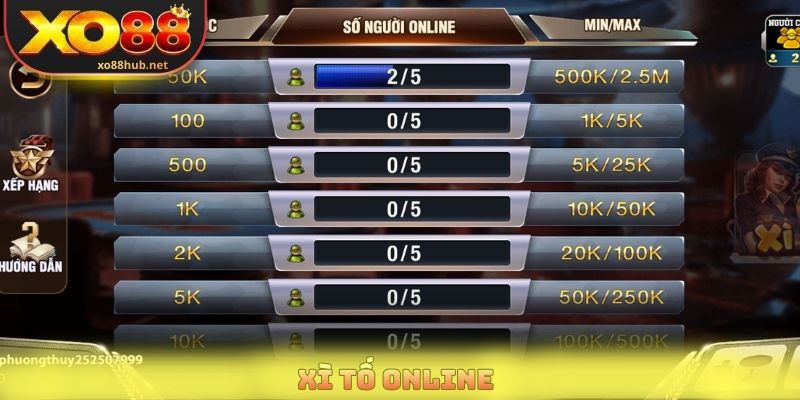 Xì Tố Online - Game Bài Đấu Trí Thu Hút Đông Đảo Người Chơi 1 Xì Tố Online